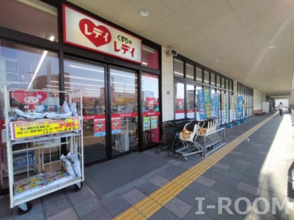 近くのくすりのレデイ 松江店まで1,020m（徒歩13分）