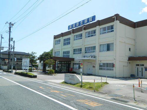 近くの鹿島厚生病院まで463m（徒歩6分）