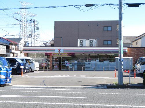 近くのセブンイレブン 浦安富士見五丁目店まで450m（徒歩6分）