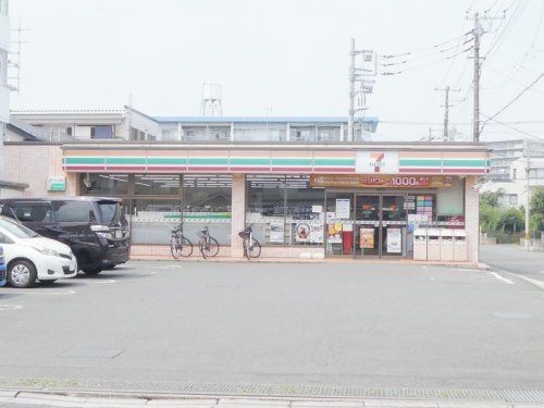 近くのセブンイレブン 川口元郷店まで108m（徒歩2分）