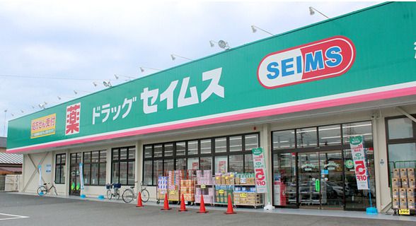 近くのドラッグセイムス 芝浦海岸通店まで1,212m（徒歩16分）