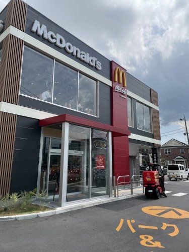 近くのマクドナルド 大森北店まで168m（徒歩3分）