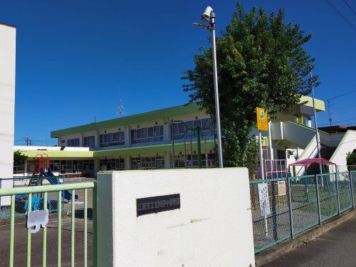 近くの江南市立古知野中保育園まで610m（徒歩8分）