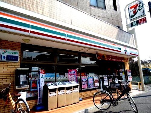 近くのセブン‐イレブン 川崎堰店まで678m（徒歩9分）