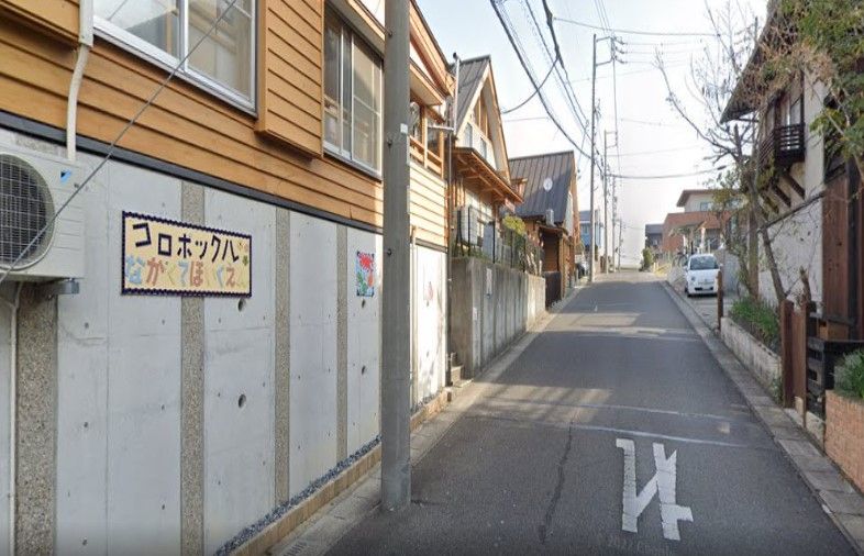 近くのコロポックル長久手保育園まで491m（徒歩7分）