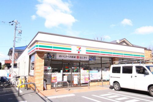 近くのセブンイレブン 小平一橋学園東店まで106m（徒歩2分）