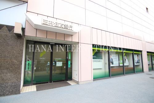 近くの三井住友銀行 浦安支店まで1,208m（徒歩16分）