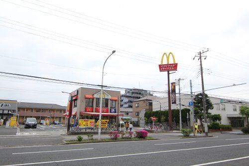 近くのマクドナルド 高柳店まで2,944m（徒歩37分）