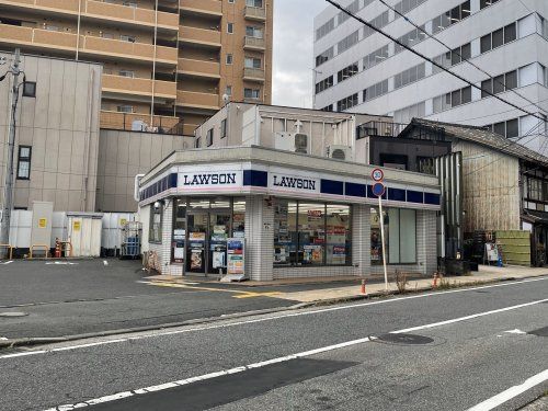 近くのローソン 大津駅前店まで441m（徒歩6分）
