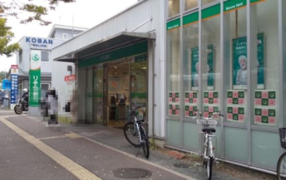 近くの(株)りそな銀行 香里支店まで1,336m(徒歩17分)