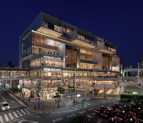 近くの枚方T-SITEまで1,118m(徒歩14分)