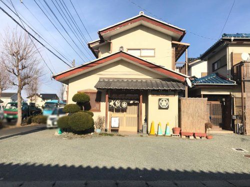 近くの大阪寿司まで3,055m（徒歩39分）