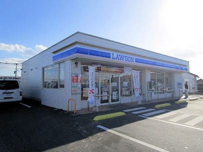 近くのローソン 倉敷西田店まで513m(徒歩7分)