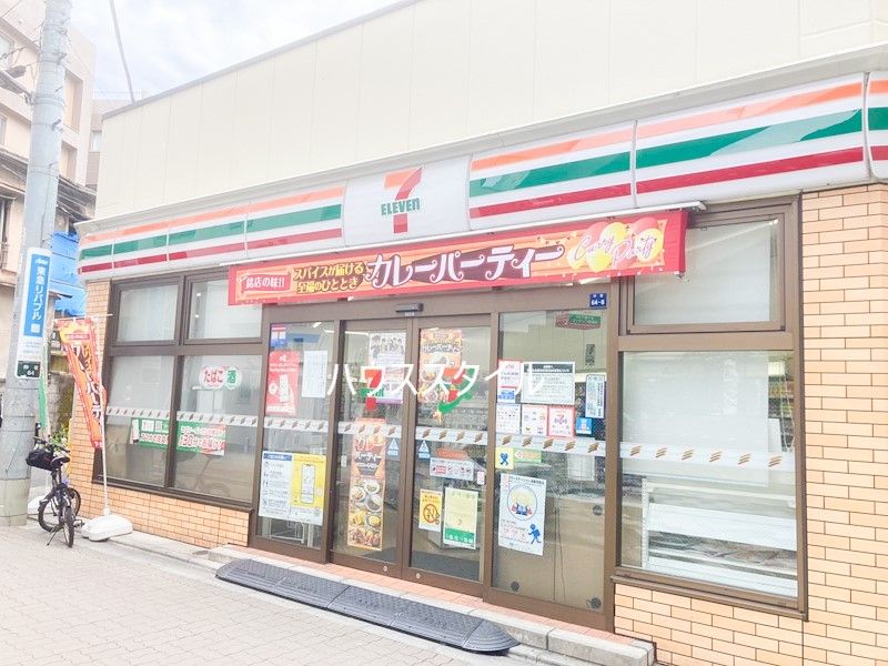 近くのセブンイレブン 板橋区役所駅東店まで1,119m（徒歩14分）