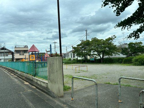 近くの中尾第一公園まで459m（徒歩6分）