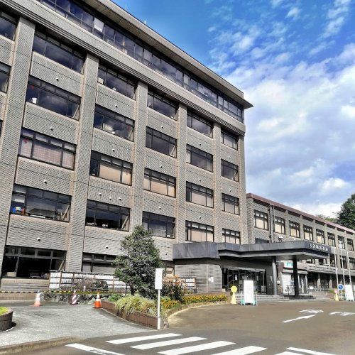 近くの多賀城市役所まで621m（徒歩8分）