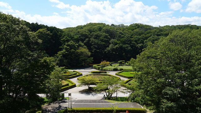 近くの台原森林公園公園まで373m（徒歩5分）