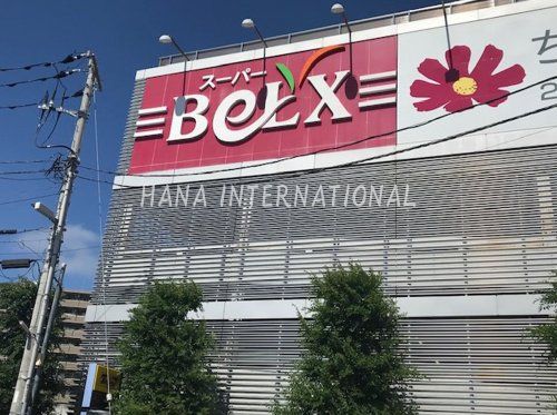 近くのBeLX(ベルクス) 東松戸店まで766m(徒歩10分)