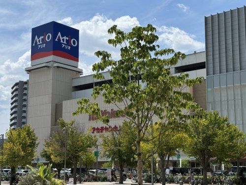近くのイトーヨーカドー アリオ川口店まで700m(徒歩9分)