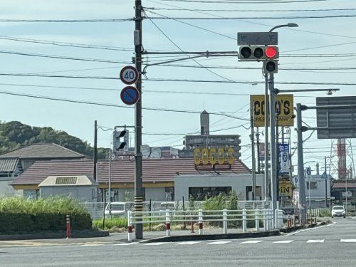 近くのココス 知多新知店まで241m(徒歩4分)