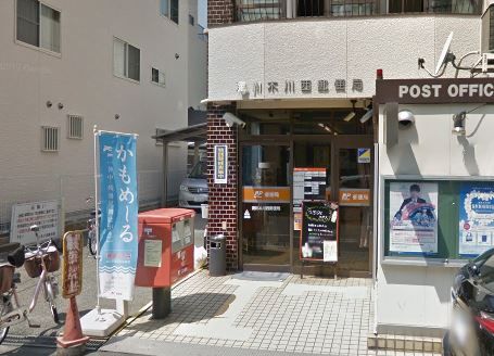 近くの淀川木川西郵便局まで601m(徒歩8分)