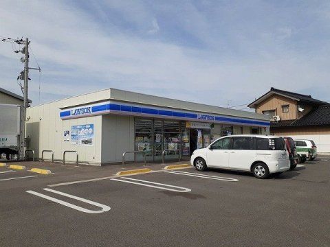 近くのローソン 婦中中名店まで647m(徒歩9分)