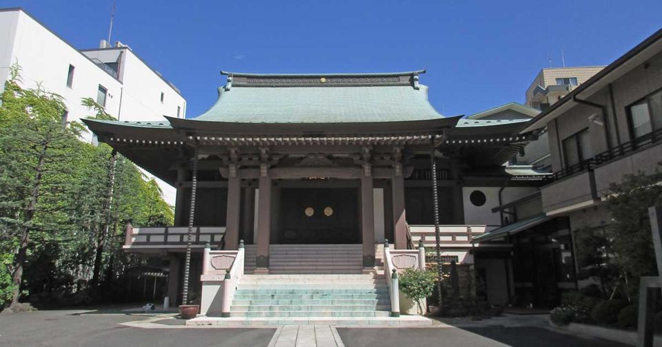 近くの寿松院まで1,195m(徒歩15分)
