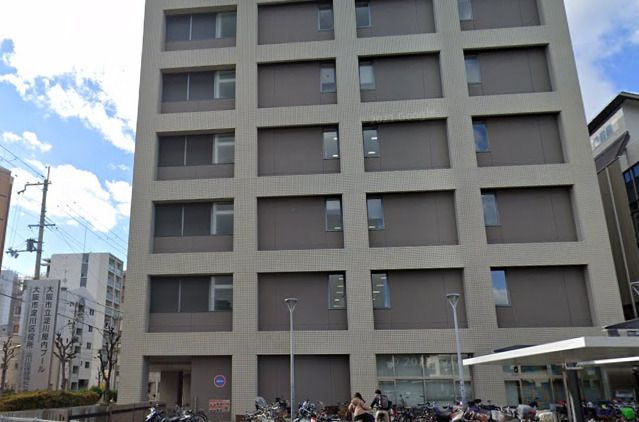 近くの大阪市 淀川区役所まで312m(徒歩4分)