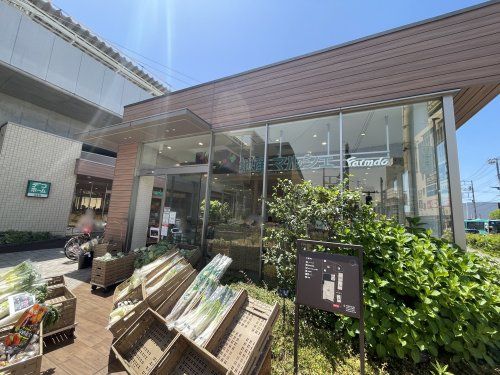 近くの地産マルシェ武蔵小金井店まで715m（徒歩9分）
