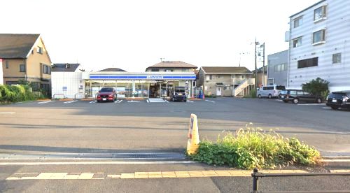 近くのローソン 相模原弥栄二丁目店まで426m（徒歩6分）
