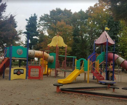 近くの当新田公園まで722m（徒歩10分）