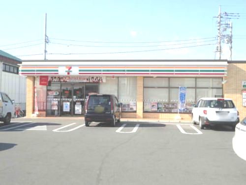 近くのセブンイレブン 高崎江木東沖店まで492m(徒歩7分)