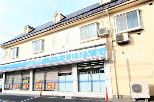 近くのローソン 船橋藤原七丁目店まで420m(徒歩6分)
