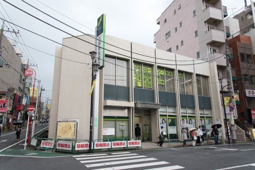 近くの三井住友銀行武蔵関支店まで425m(徒歩6分)