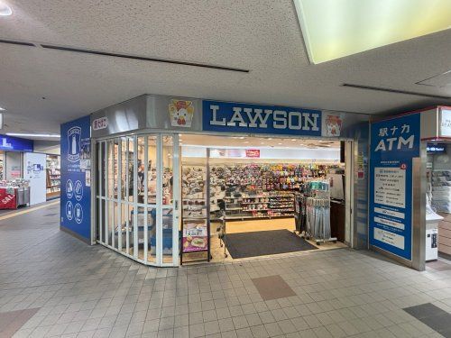 近くのローソン HA阪急六甲店まで546m（徒歩7分）