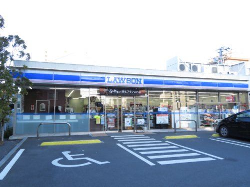 近くのローソン 行徳駅前二丁目店まで553m(徒歩7分)