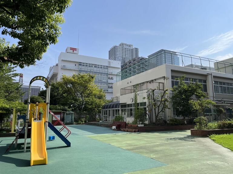 近くの墨田区立柳島幼稚園まで843m（徒歩11分）