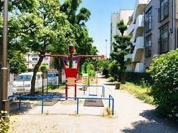 近くの五間堀公園まで456m（徒歩6分）