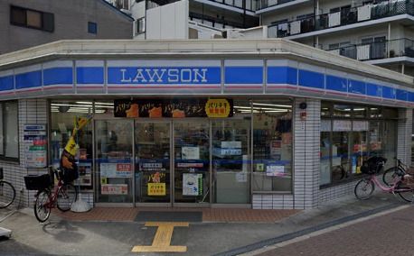 近くのローソン 城東中央三丁目店まで1,225m(徒歩16分)