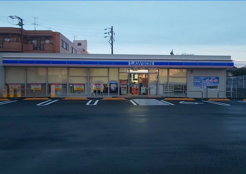 近くのローソン 尾張旭印場駅前店まで461m(徒歩6分)
