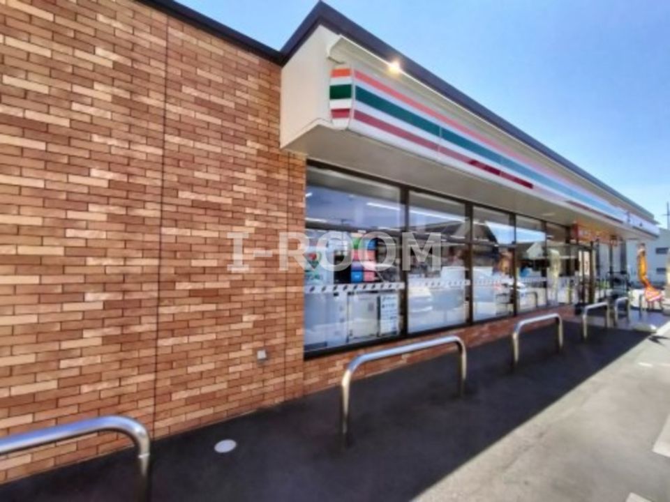 近くのセブンイレブン 松山今在家町店まで737m(徒歩10分)