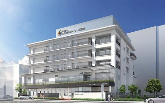 近くの大阪社会医療センター付属病院まで344m(徒歩5分)