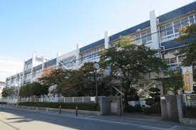 近くの寝屋川市立第一中学校まで506m（徒歩7分）