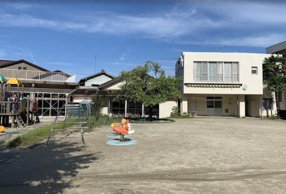 近くのわかば幼稚園まで730m(徒歩10分)