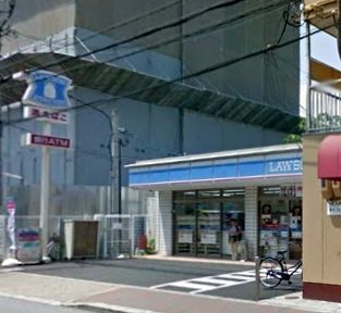 近くのローソン東淡路店まで1,078m(徒歩14分)