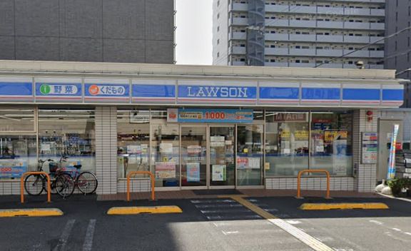 近くのローソン 淀川新北野店まで1,171m（徒歩15分）