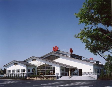 近くのスーパー銭湯 前橋やすらぎの湯まで346m（徒歩5分）