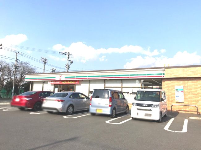 近くのセブンイレブン 前橋三俣3丁目店まで104m(徒歩2分)