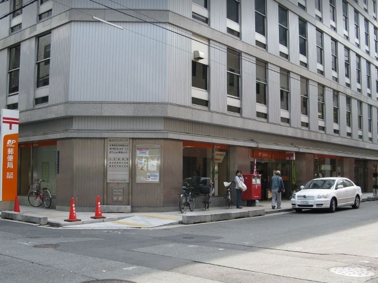 近くの北浜郵便局まで332m(徒歩5分)