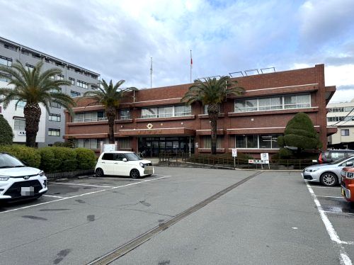 近くの橋本市役所まで1,302m(徒歩17分)